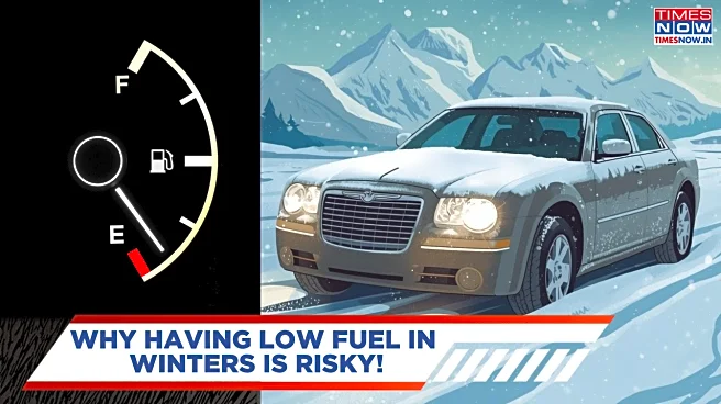 Here's Why You Should Avoid Low Fuel Level in Your Car Or Bike During Winter!