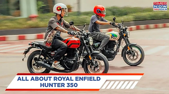 Royal Enfield Hunter 350 — Latest Price, Mileage, Features And Full Buyer’s Guide