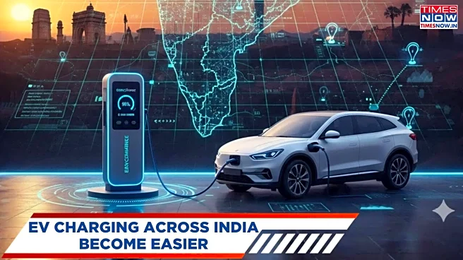Good News For EV Owners - Charging Your Electric Vehicle Across India Just Got Easier