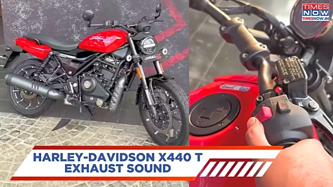 Watch - Harley-Davidson X440 T Exhaust Note In Real-World