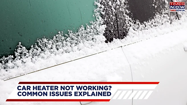 Why Is My Car Heater Not Working Properly in Winter? Common Issues And What To Do