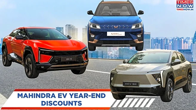 Mahindra Year-End EV Discounts - Savings Of Up To Rs 3.25 Lakh On BE 6, XEV 9e And XUV400