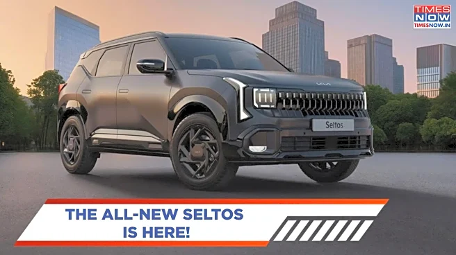 2026 Kia Seltos Unveiled In India; Prices To Be Revealed On January 2