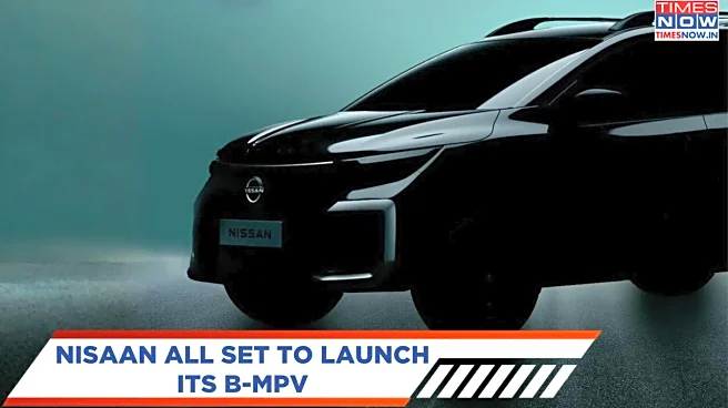 New Nissan B-MPV 7 Seater Confirmed For India - Reveal Date And What To Expect