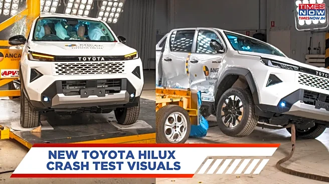 All-New Toyota Hilux Scores 5-Star ANCAP Safety Rating - More Details Inside