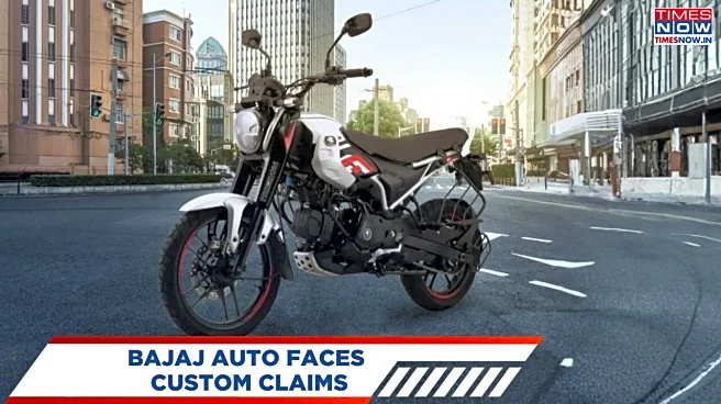 Bajaj Auto Faces Major Customs And GST Claims, Company Prepares To Appeal