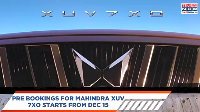 Mahindra Opens Pre-Bookings For XUV 7XO From December 15 - Details Inside