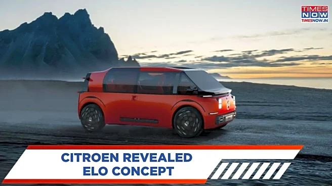 Citroën Revealed ELO Concept - Here Is What We Know About This Tiny Electric Car