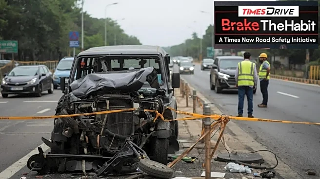 India’s Road Safety Alarm: Rising Crashes Demand Urgent Action - ‘Brake The Habit’