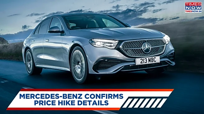 Mercedes-Benz Cars To Get Costlier From January 1 - How Much Extra Will You Pay?