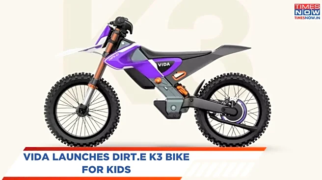 Vida Launches DIRT.E K3 Electric Off-Road Bike for Kids in India - Checkout Price And Features