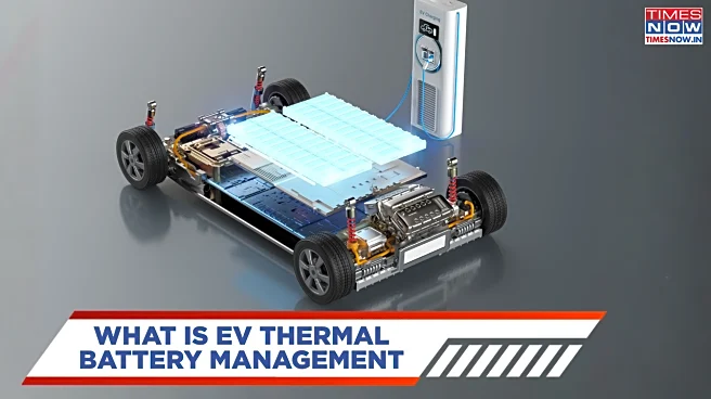 What Is Thermal Battery Management in EVs? How It Helps In Cold Weather