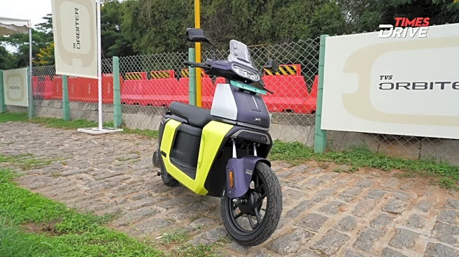 TVS Orbiter First Ride Review: Can TVS’s Boxy New EV Win Over India’s Gen Z Commuters?