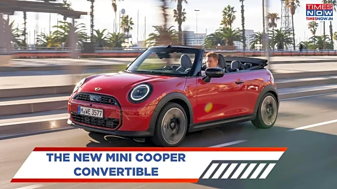 Mini Cooper S Convertible Launched In India — Will It Be The Last Of Its Kind?