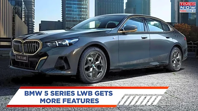 BMW 5 Series Long Wheelbase Updated For India — What’s New