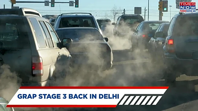 GRAP Stage 3 Returns In Delhi — Complete Guide To Latest Car Bans And Challans