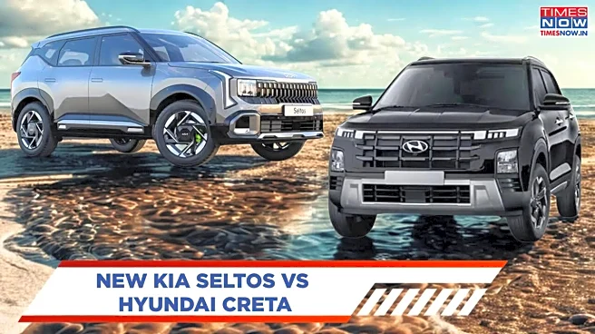 2026 Kia Seltos Vs Hyundai Creta Spec Comparison: Which SUV Offers Better Value?