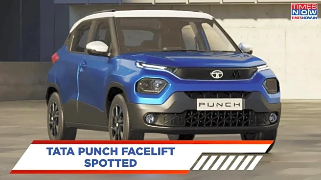 2026 Tata Punch Facelift Spied Testing — Key Design And Feature Changes