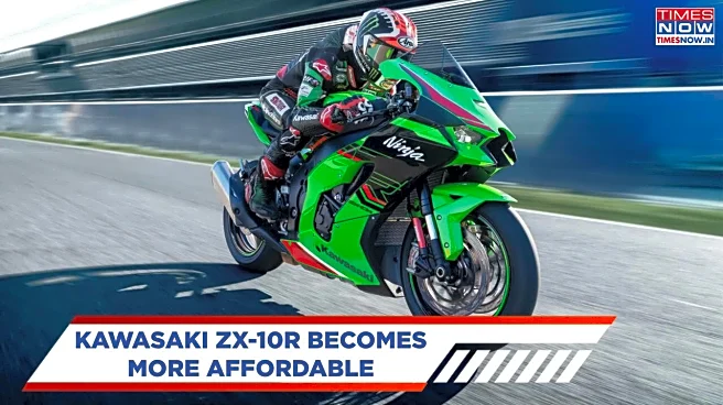 Kawasaki Ninja ZX-10R Now Cheaper By Rs 2.50 Lakh — Full Details