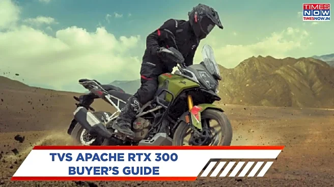 TVS Apache RTX 300 FAQs — Price, Engine, Features And Mileage Explained