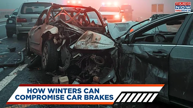 Why Does Braking Distance Increase in Cold Weather? Precautions To Stay Safe