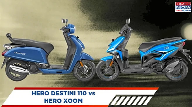 Hero Destini 110 Vs Hero Xoom 110: Which Hero Scooter Is Right For You?