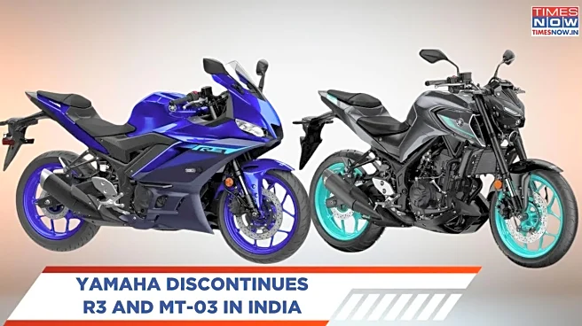 Yamaha Discontinues R3 And MT-03 In India, YZF-R2 Trademark Hints At What’s Next - Details Inside