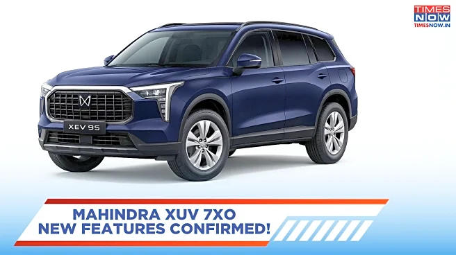 Mahindra XUV 7XO Pre-Bookings Open, 5 Features Confirmed In New Teaser