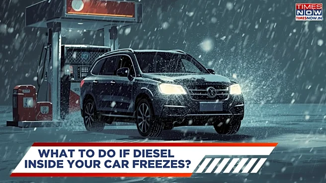 Why Diesel Freezes or Gels in Winter and How to Manage Emergencies