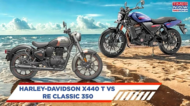 Harley-Davidson X440 T Vs Royal Enfield Classic 350 — Best Bike To Buy Under Rs 3 Lakh?