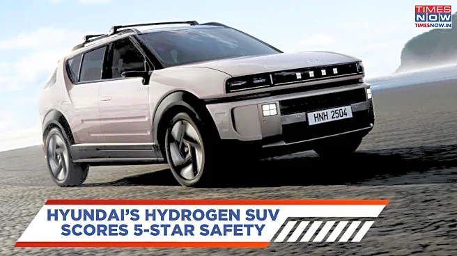 Hyundai's Hydrogen-Electric NEXO SUV achieves 5-Star Euro NCAP Safety Rating - Details