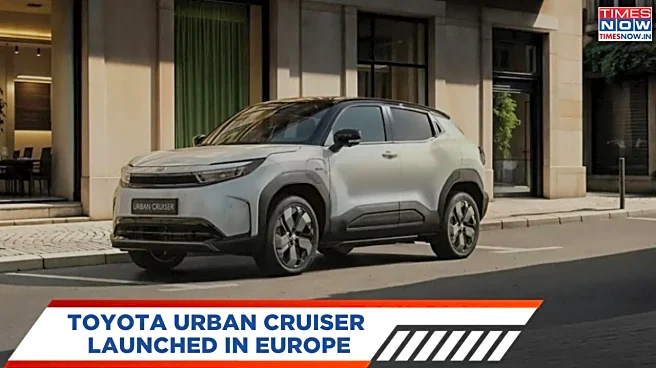 Toyota Urban Cruiser EV Launched In Europe - Can We Expect It In India?
