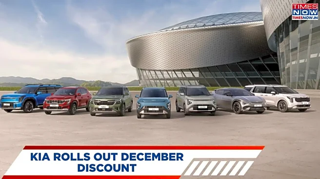 Kia Offers Big Year-End Discounts Up To Rs 3.65 Lakh On Sonet, Syros, Clavis EV And More