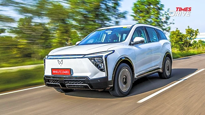Mahindra XEV 9S First Drive Review: The Ideal Electric SUV for the Family?