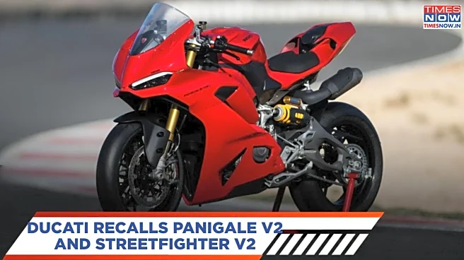 Ducati Recalls Panigale V2 And Streetfighter V2 Over Possible ABS Issue - Details Inside