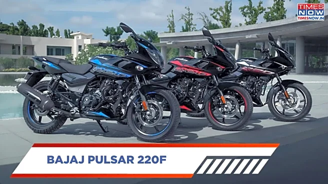 Bajaj Pulsar 220F Dual-Channel ABS Launched In India At Rs 1.28 Lakh