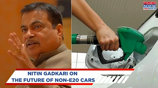 Non-E20 Vehicles Will Not Be Phased Out Or Retrofitted, Confirms Nitin Gadkari