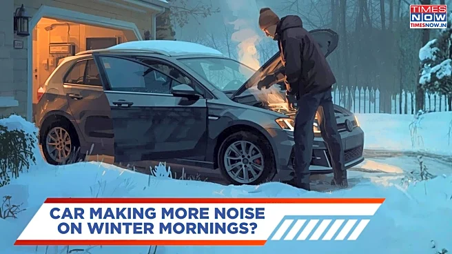Why Does My Car Engine Make More Noise During Cold Starts?