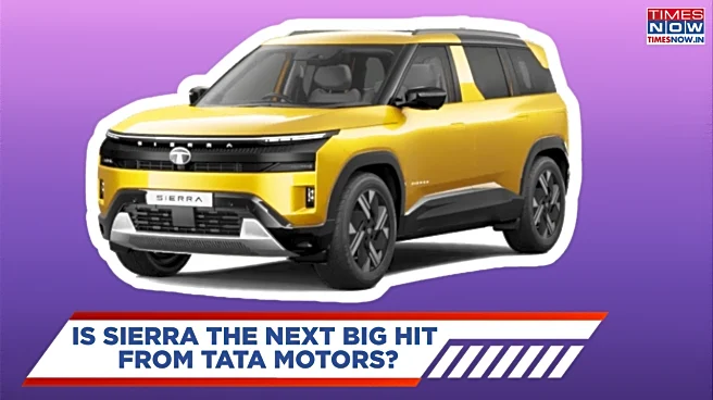 Tata Sierra Records 70,000 Bookings On Day 1 - What Made This New SUV Popular?