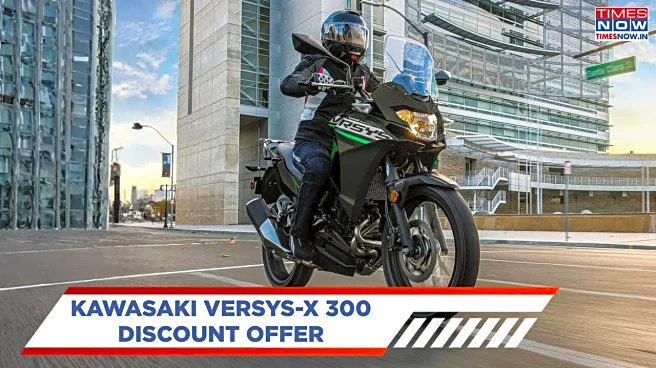 Kawasaki Versys-X 300 Becomes More Affordable in India With New Discount Offer