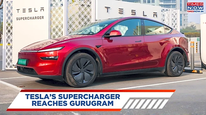 Tesla Inaugurates 4 Superchargers In Gurugram - Now Offers 14 Chargers Across Delhi NCR