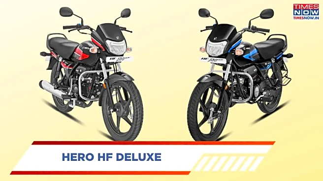 Hero HF Deluxe FAQs — Price List, Variants, Features And Colours Explained