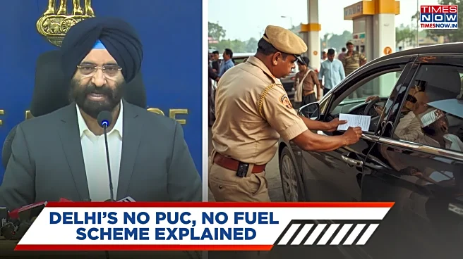 No Fuel Without Valid PUC - With Delhi's Air Quality, Vehicle Restrictions Also Worsen
