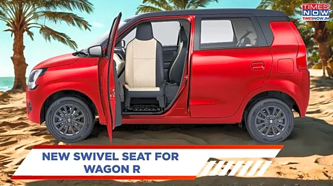 Maruti Suzuki Wagon R Adds Swivel Seat — Who Is It For And How It Works