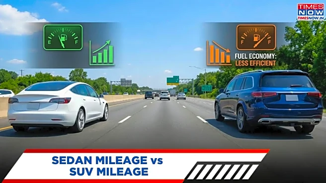 Sedan Vs SUV Mileage Explained - Which Car Type Saves More Fuel In Real-World Driving?