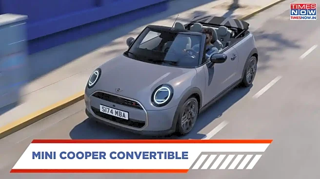Mini Cooper S Convertible First Batch Sells Out In A Day — Check Details Here