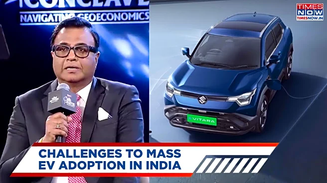 Technology Is Fine But After-Sales Is Key To Mass EV Adoption - Maruti Suzuki's Partho Banerjee At IEC 2025