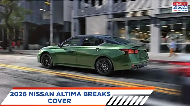 2026 Nissan Altima Arrives With Fresh Style and Smarter Tech - Will India Get It?