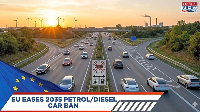 EU Eases 2035 Petrol And Diesel Car Ban As Electric Car Plans Change - Details Inside