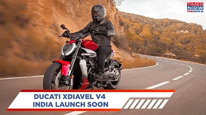 Ducati XDiavel V4 India Launch Teased — Specs, Price And Bookings